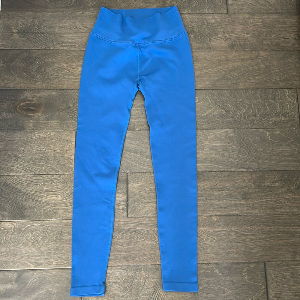 Spiritual Gangster Blue Leggings